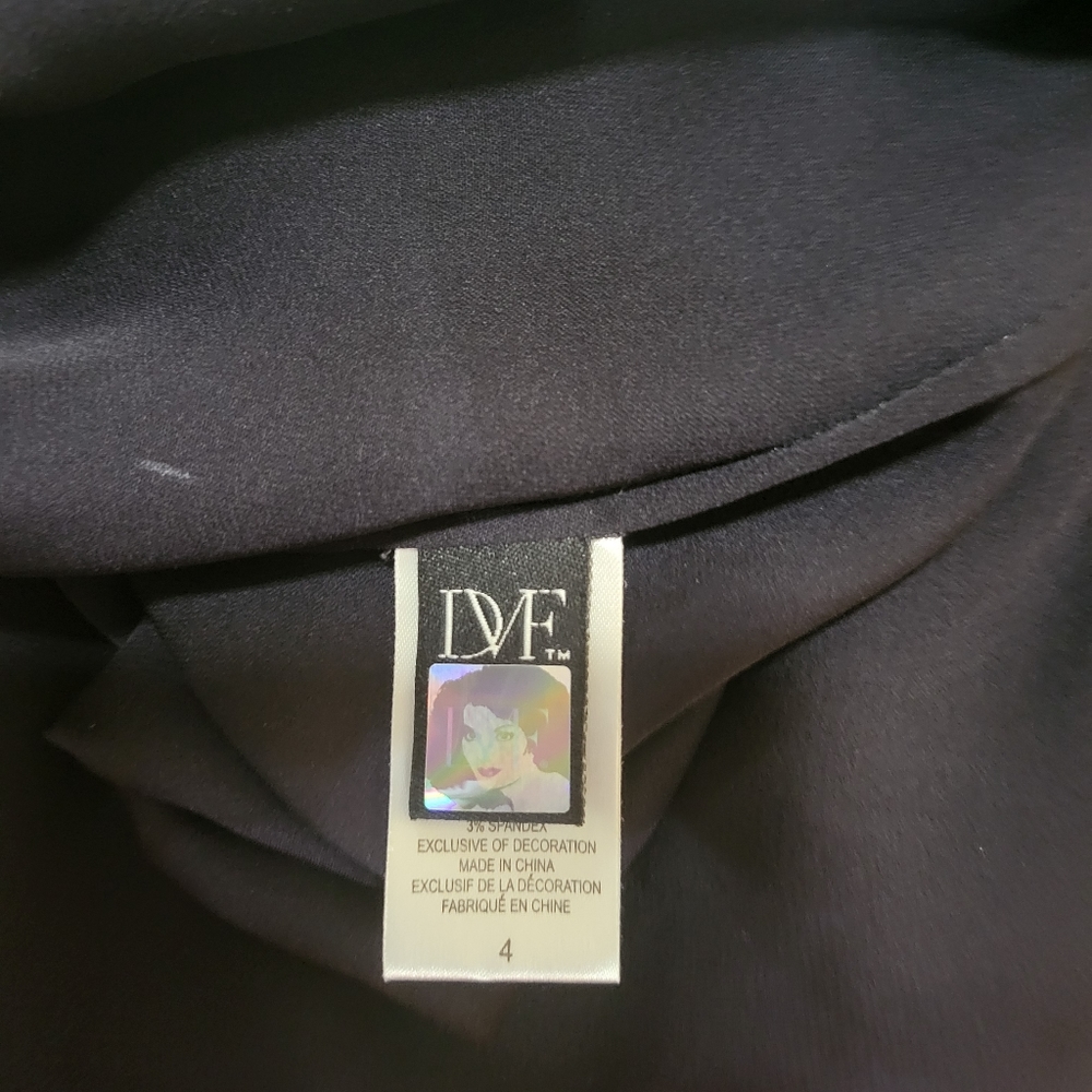 SOLD ❤️Diane von Furstenberg DVF Silk Chiffon Dress. - Picture 8 of 11